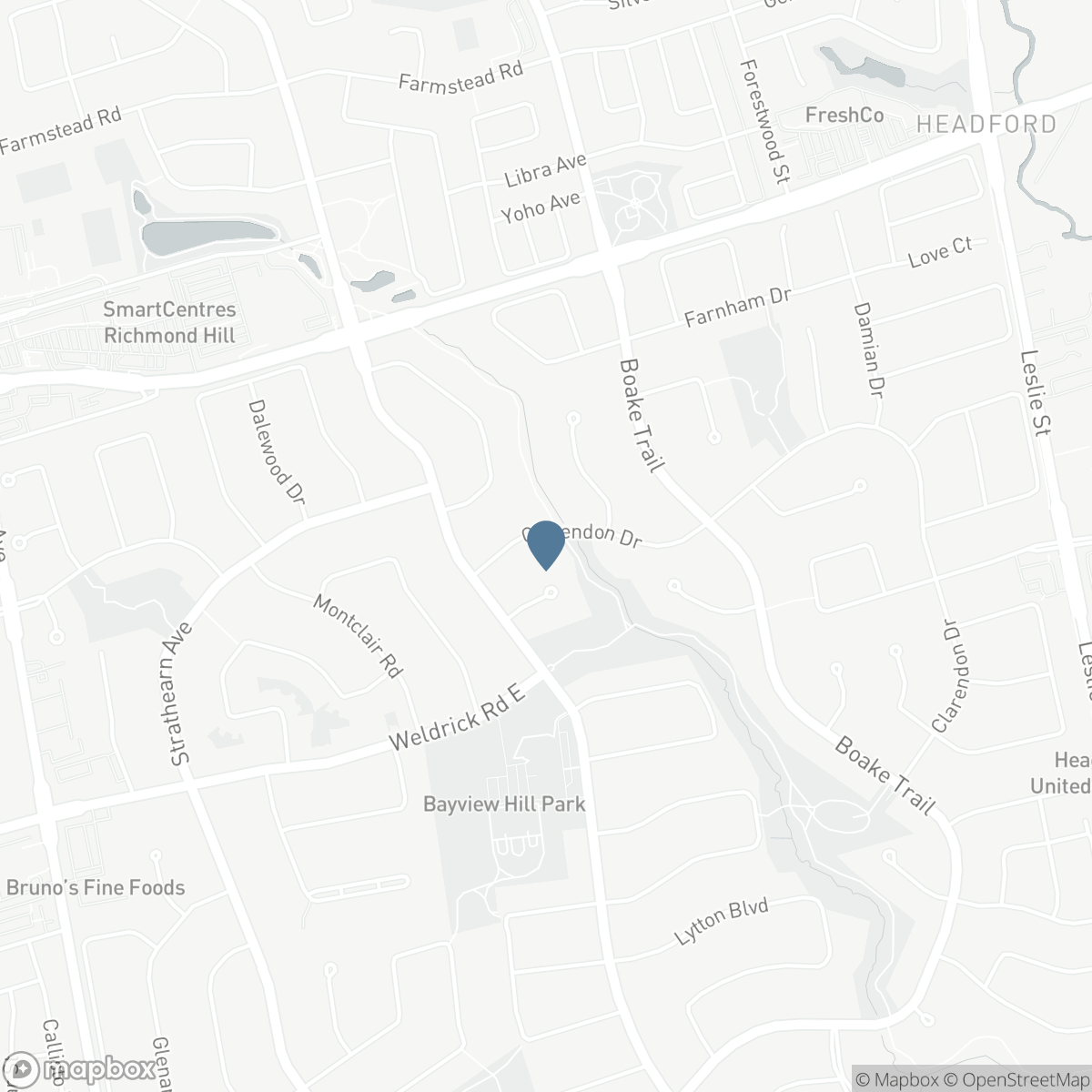 15 CLARENDON DRIVE, Richmond Hill, Ontario L4B 2Z4